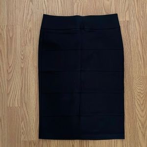 Twenty one black pencil skirt